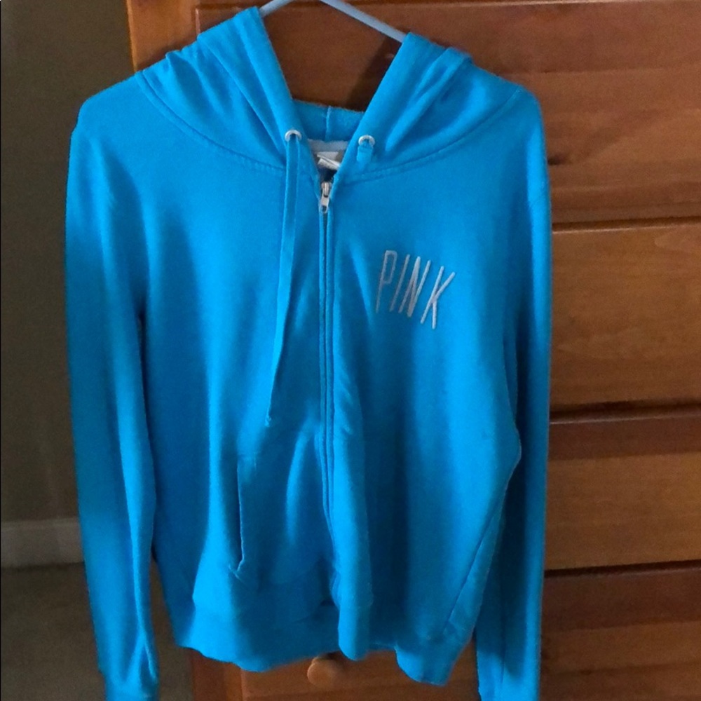 PINK Zip up Jacket